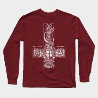 Masticis Humanis cross Long Sleeve T-Shirt